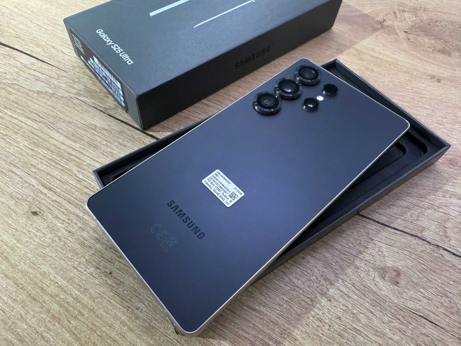 SAMSUNG Galaxy S25 Ultra 5G, 512Gb, Titanium Black | Buy-Back |