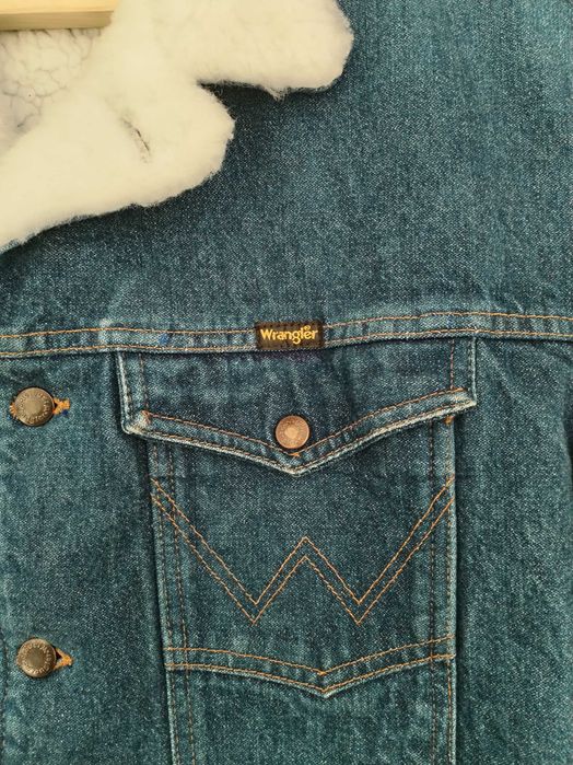 Куртка WRANGLER винтажная