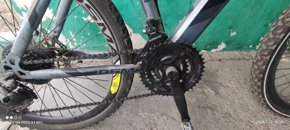 Продам велик DSMA