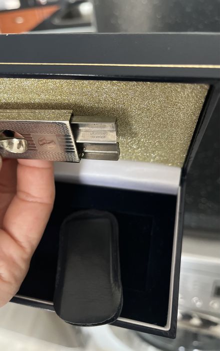 Колекционерски нож за цигари Donatus Solingen