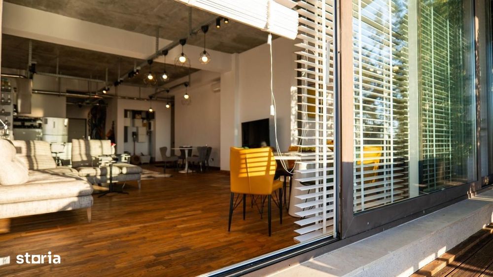 Penthouse spectaculos cu vedere directa la padure I Pipera