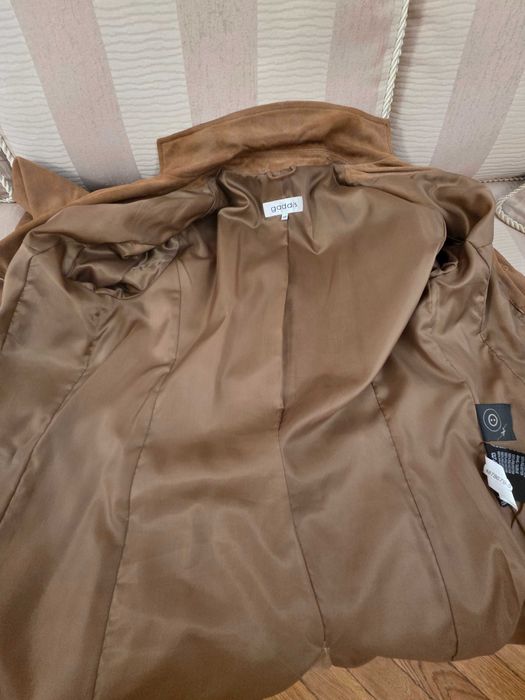 Jacheta/haina piele intoarsa