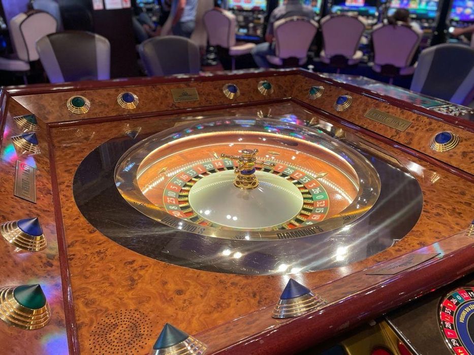 Электронная рулетка.