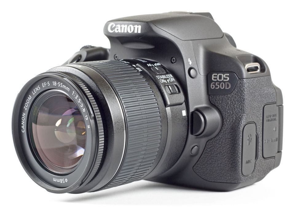 Canon 650D с китовым объекстивом