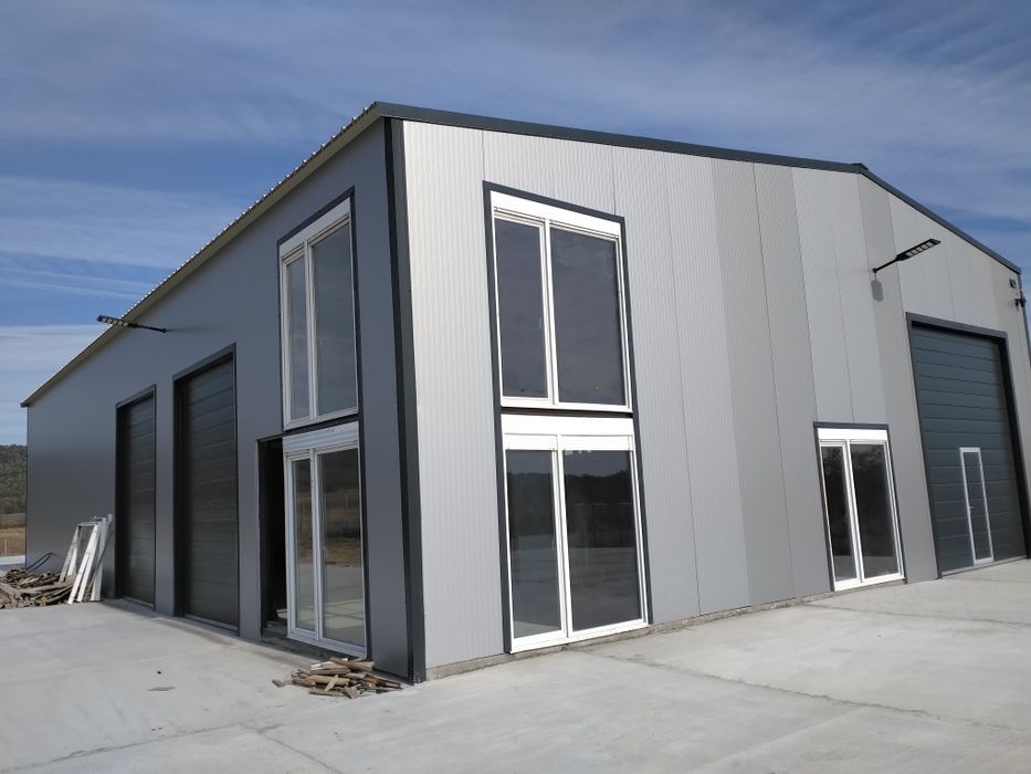 Vand Hala metalică conform proiectului dvs lucrăm fără avans