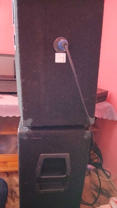 Усилвател + Тонколони 12-ки