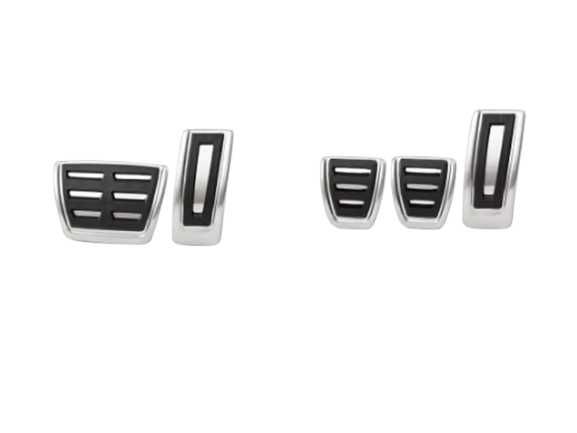 Set 2/3 Ornamente Pedale VW Golf 7,8 Passat B8 Skoda Rapid/Octavia Pol