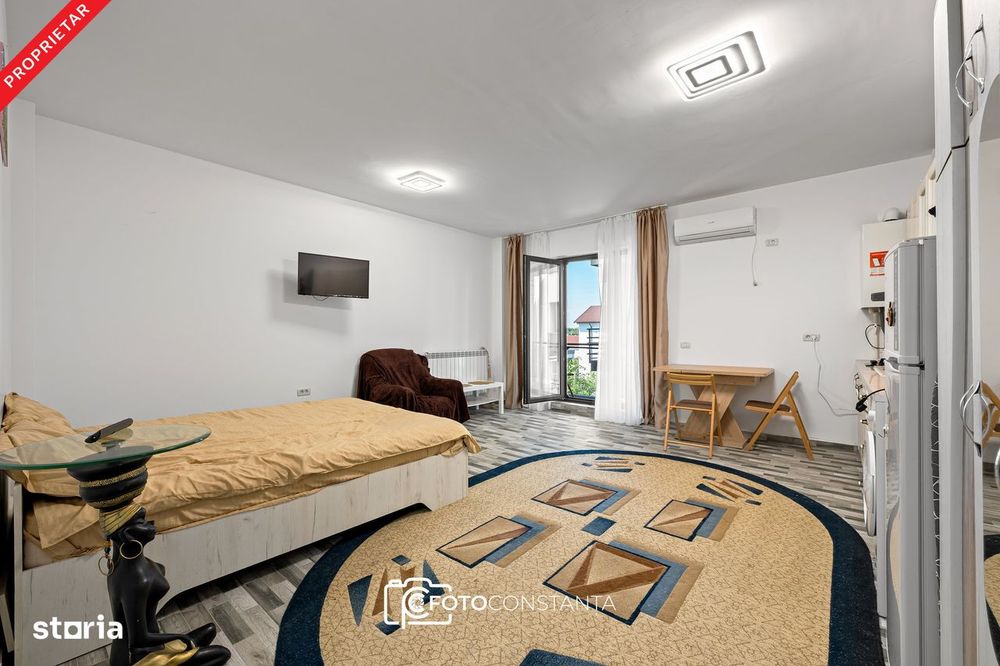 #Ofertă Septembrie: Garsonieră tip studio, mobilată și utilată — fotografia 2