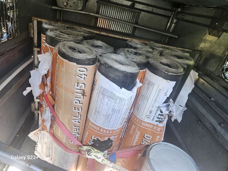 Vand membrana bitumoasa pentru hidroizolare