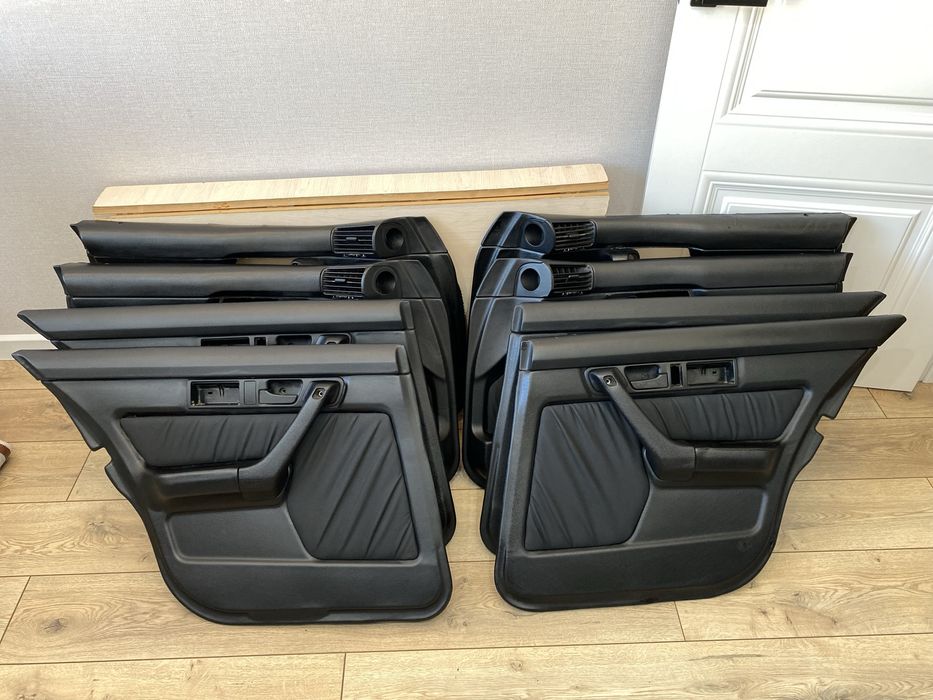 Дверные карты (обшивки) бмв Е34