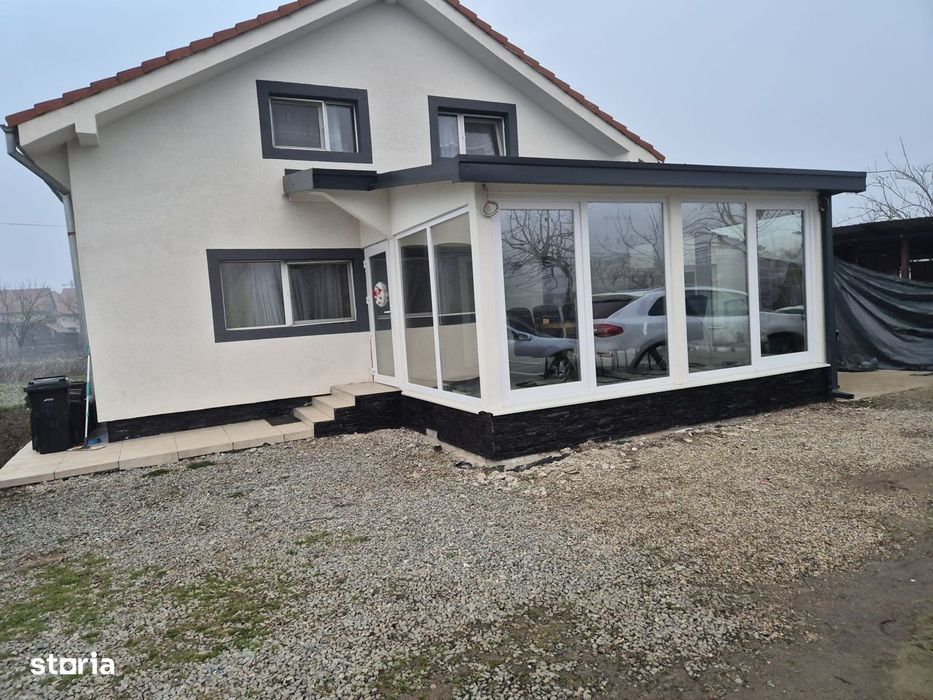 Casa noua de vanzare in Santimbru - Totoi