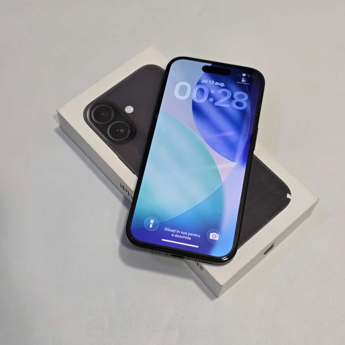 Hope Amanet P8 iPhone 16 Plus 128GB / Baterie 100% Garantie!