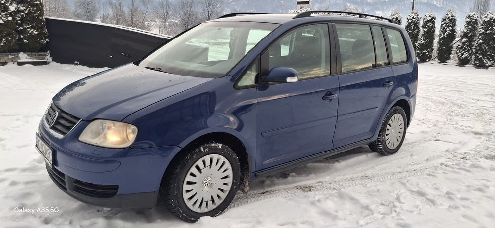 Volkswagen Touran An fab.2005