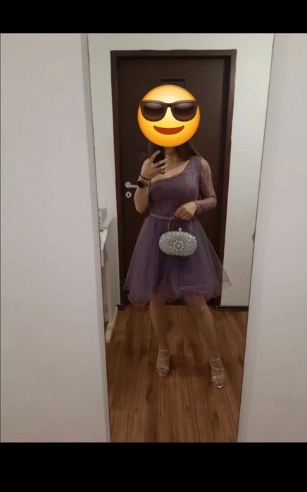 Rochie ocazie mov