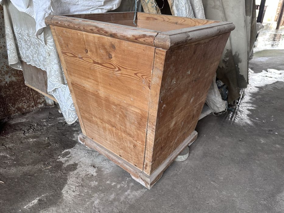 Деревянная кадка для цитрусовых деревьев