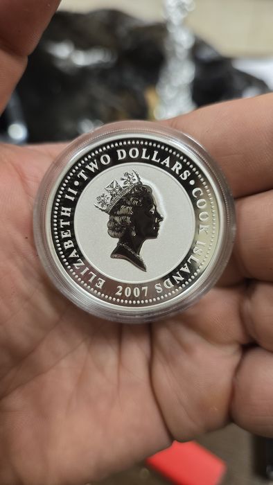 Сребърни унции малки тиражи. 1 oz сребро лунари и рядки монети