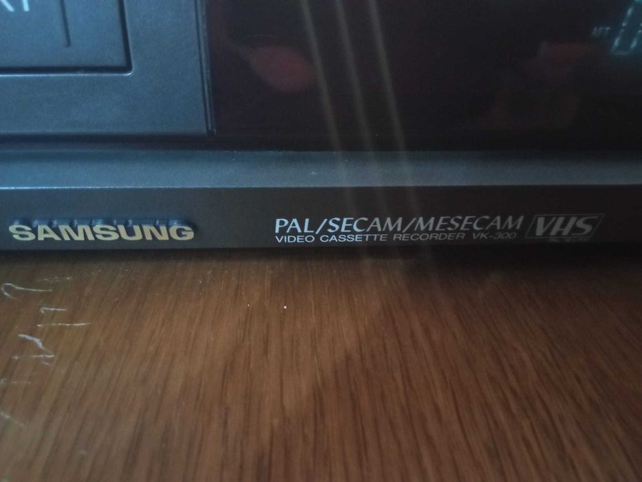 Videocasetofon Samsung