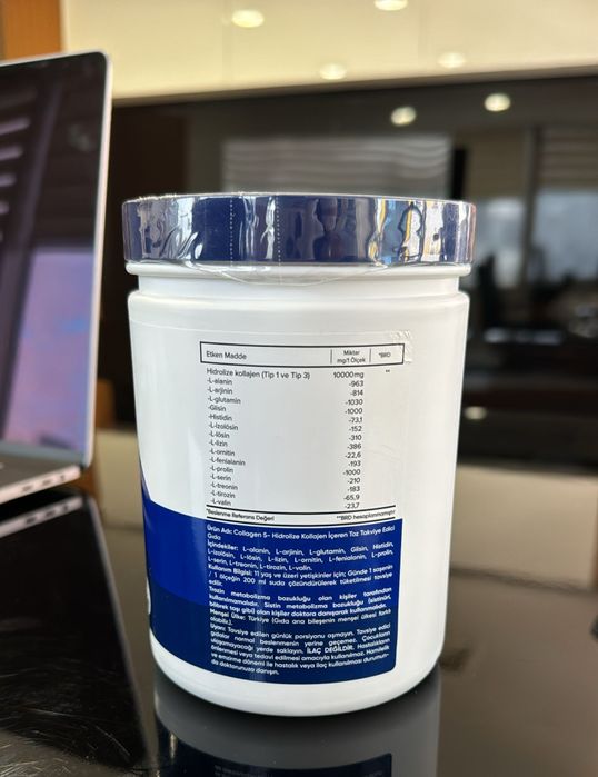 Collagen 5 Коллаген 100% чистый и натуральный высокобиоактивный