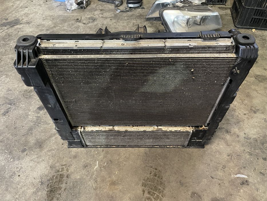 Радиатор/ перка БМВ Х3,  Ф25, 2.0д (radiator bmw x3, f25)
