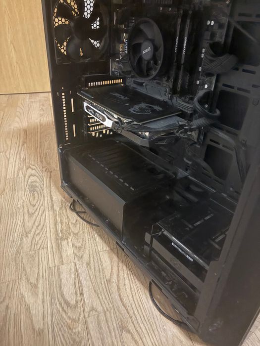 Gaming PC Ryzen 5 3600 / GTX 1660 Ti / 16 GB RAM  +  Монитор Zowie XL 2411P (144 Hz)