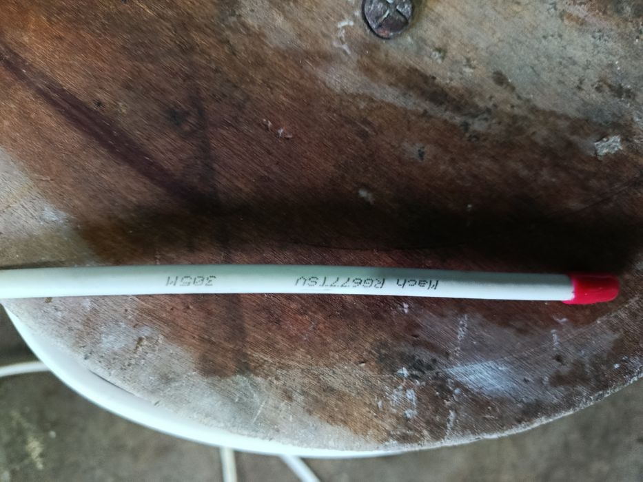 Cablu coaxial TV RG6 cupru rola 305m