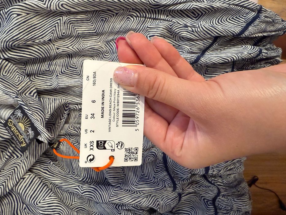 Памучна Рокля Superdry