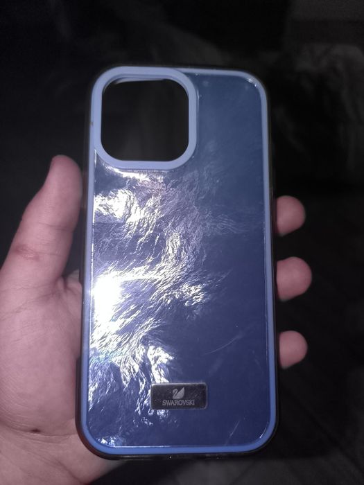 Чехол на айфон 13 pro Swarovski