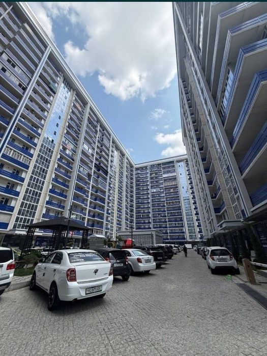 2-комн. квартира, 37м² + терраса, Юнусабат 16-й квартал, Xon Saroy