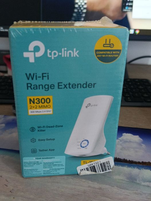 Range Extender Wi-Fi TP-Link TL-WA850RE (N300