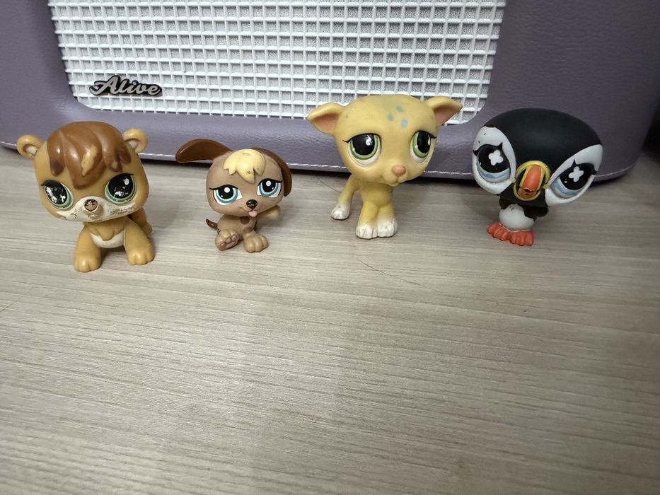 Лпс игушки лот хасбро