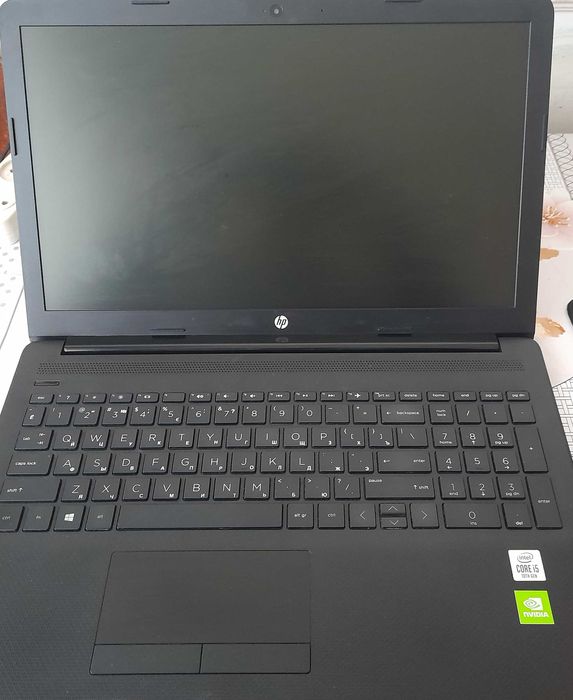 Noutbuk HP Intel Core i5 / 10th GEN / DDR4 8GB / SSD 128 GB / HDD 1 TB
