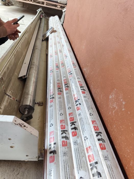 рольставни автоматические ворота