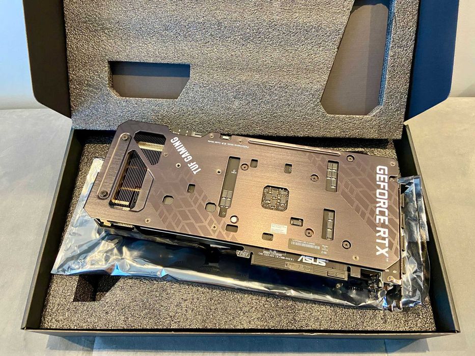 Видео карта ASUS TUF Gaming GeForce RTX 3060 Ti OC Edition 8GB GDDR6