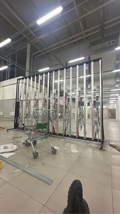 Лед экран Наружный,внутренный Лэд экран