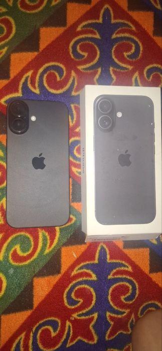 Iphone 16, Black, 128GB