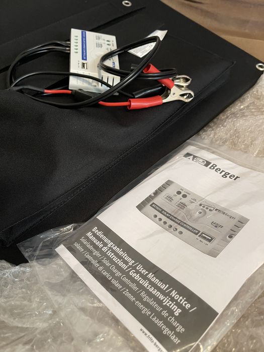 Modul solar Berger Smart Travel 120 W