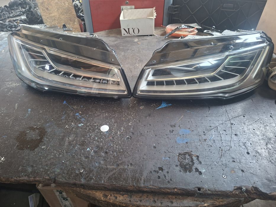 Faruri matrix-led audi a8 facelift 2013-2018