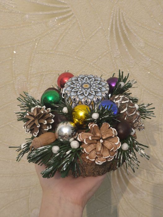 Новогодние поделки