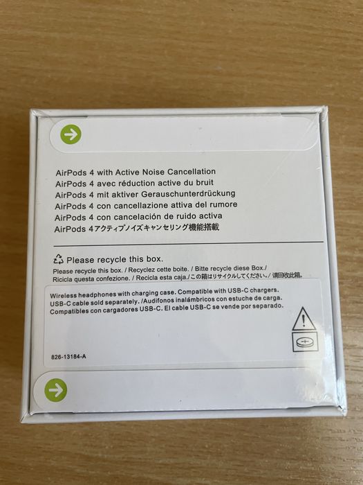 Оригинални Airpods 4 ANC