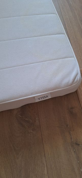 Матрак с пяна за бебешка кошарка Ikea Vyssa 120x60