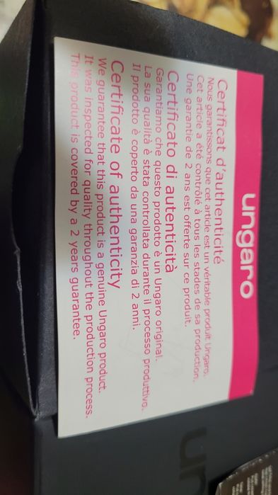 Ceas "ungaro" original