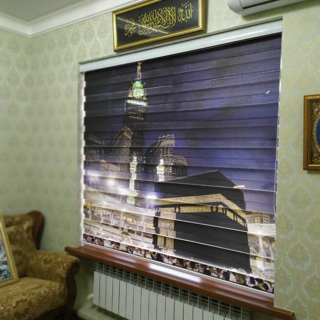 Foto jaluzi kombo жалюзи вертикални и гаризантални