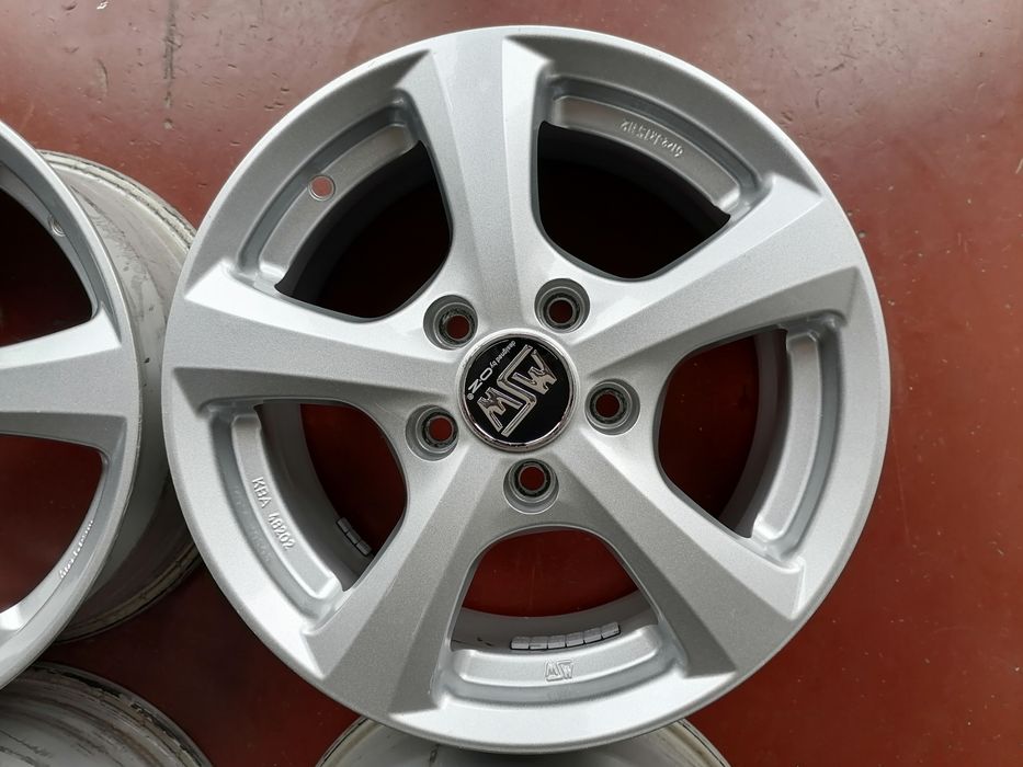 Джанти 15" 5х112 VW, Skoda, Seat, Audi