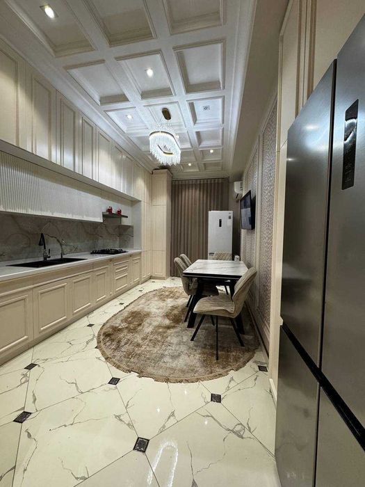 4 ком 160м² Парк Бобура