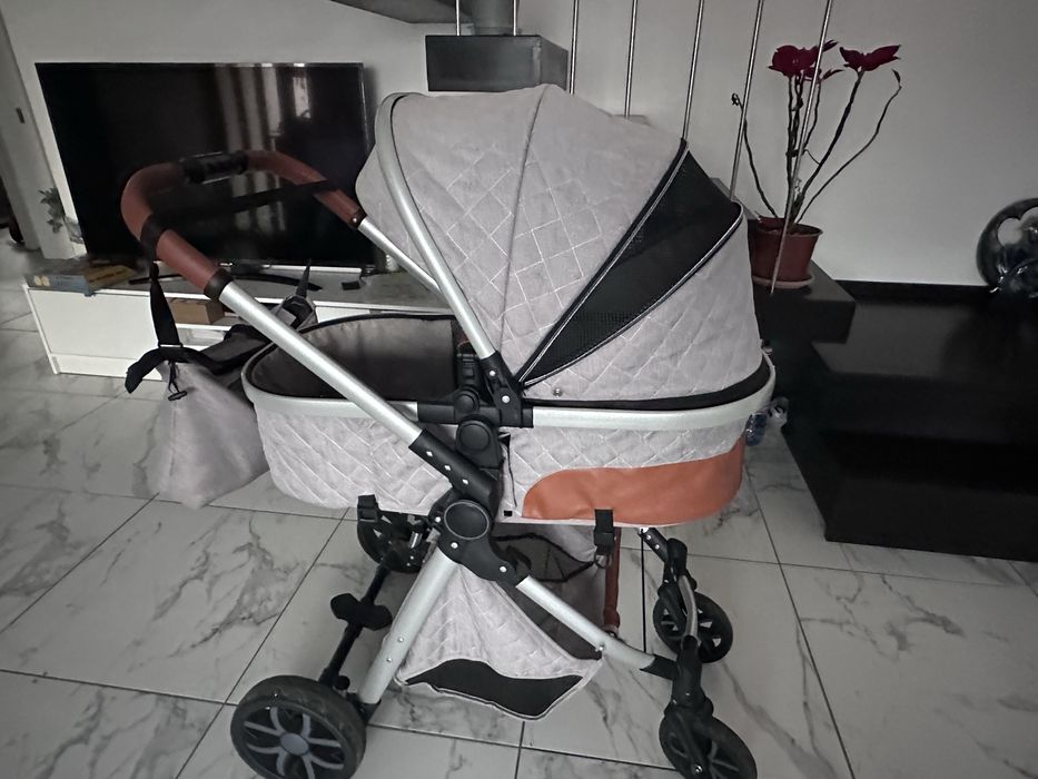 Carucior 2 in 1 - landou, sport +scoica auto
