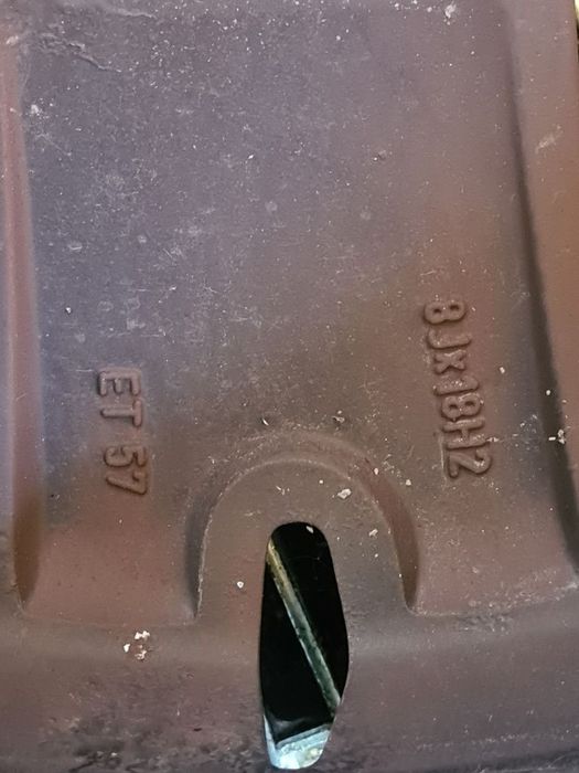 Jante aliaj Volkswagen Touareg 7L facelift 2007 - 2010 (993) R18 R18 ET57 5*130