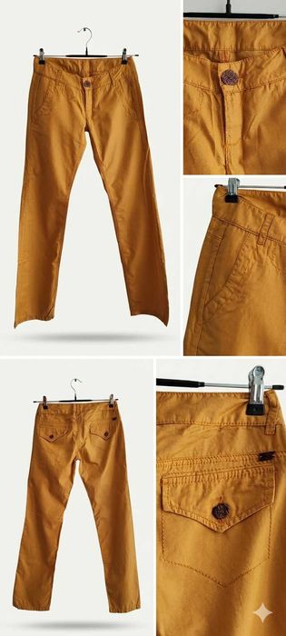 Ефектен дамски панталон  на Pause Jeans - 100% памук
