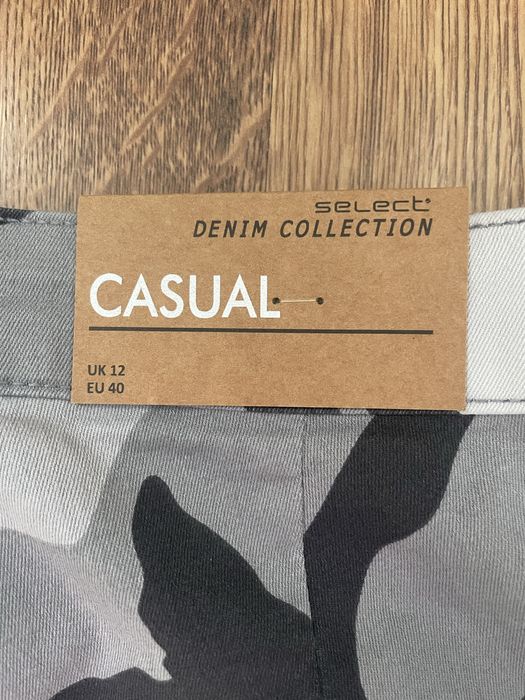 Сиви карго панталони на Casual