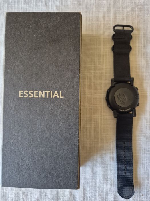 Suunto essential ceramic all black
