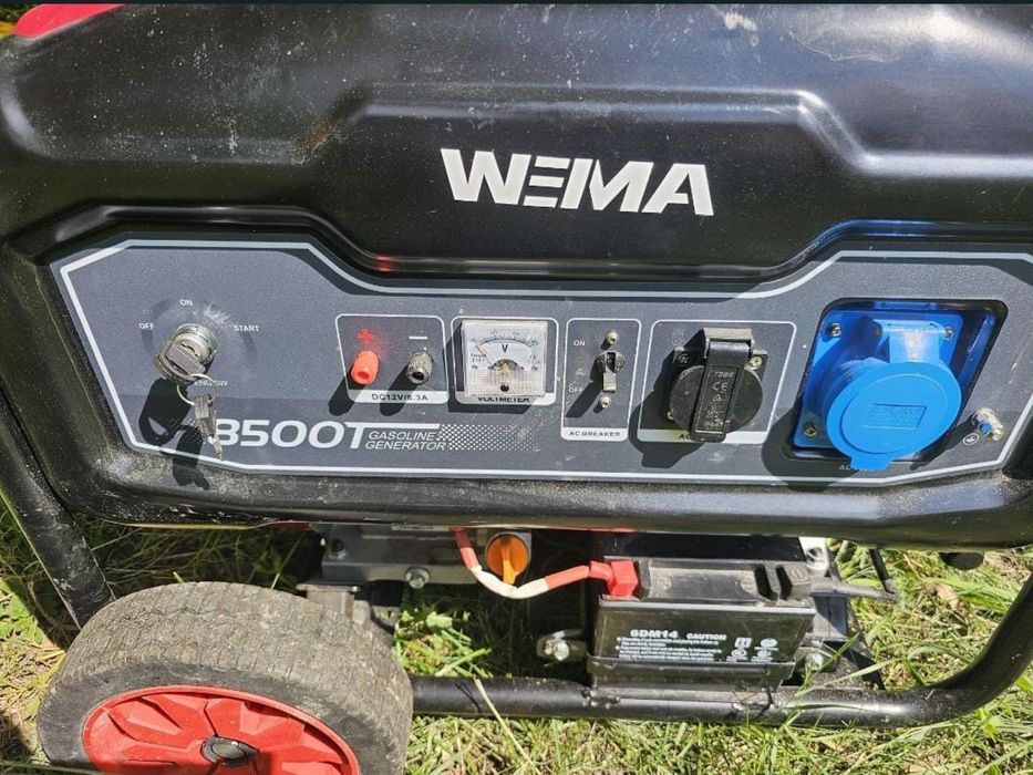 Vand generator Weima de 7.5kw